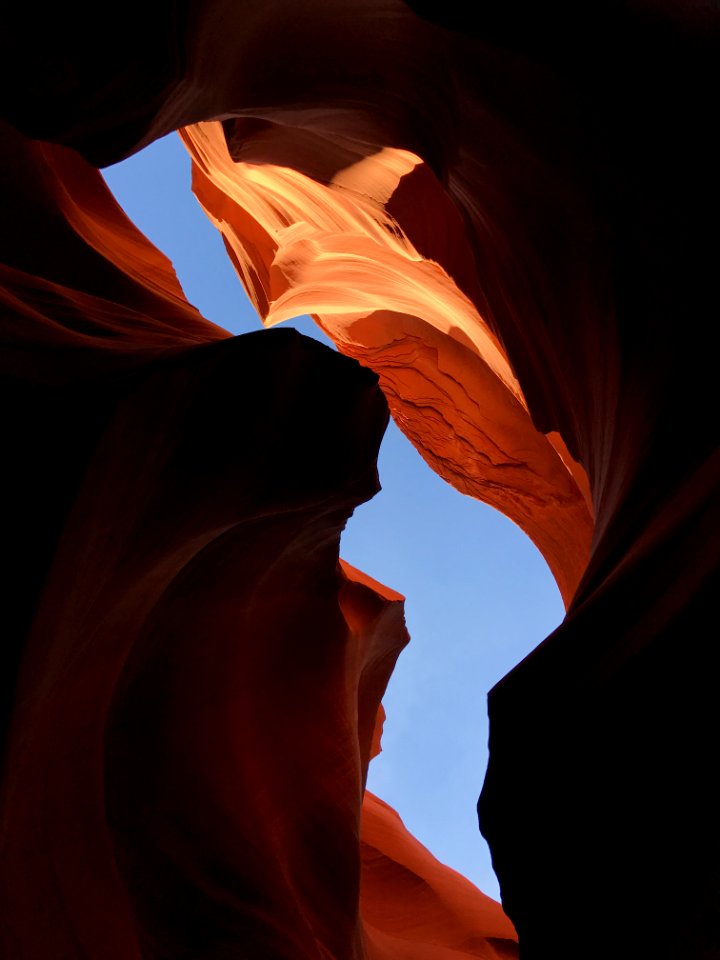 Antelope canyon, Canyon