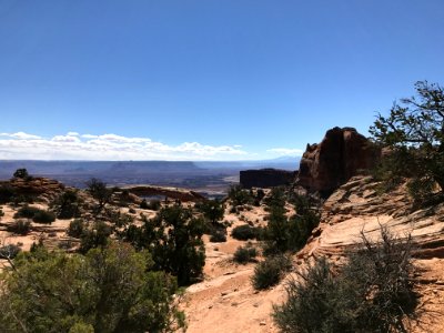 Mesa arch, Canyon, Arch