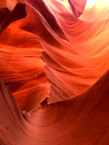 Antelope canyon, Canyon