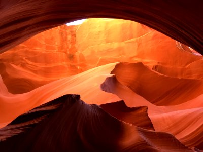 Antelope canyon, Canyon