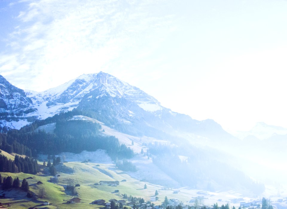 snow capped mountain during daytime