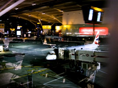 white passenger plane