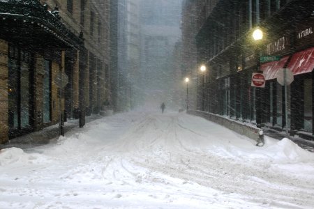 Boston, United states, Winter photo