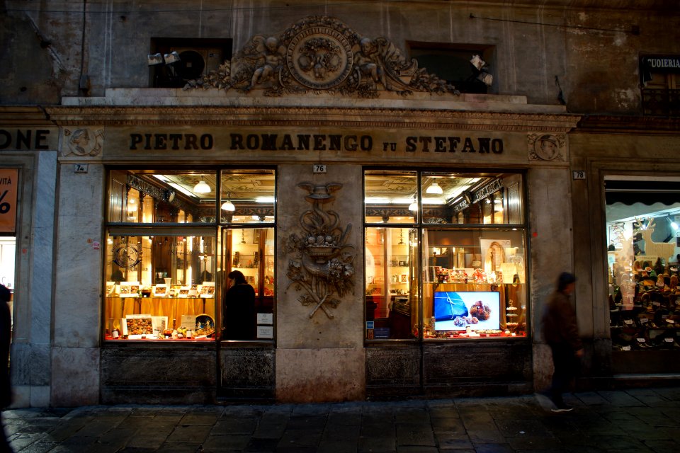 Genova, Italy, Old shop