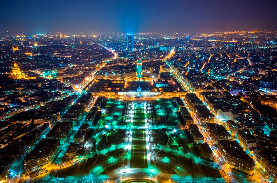 Eiffel tower, Paris, France