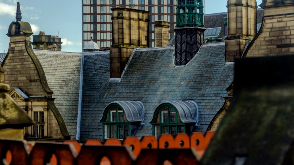 Sheffield, United kingdom, Architecture