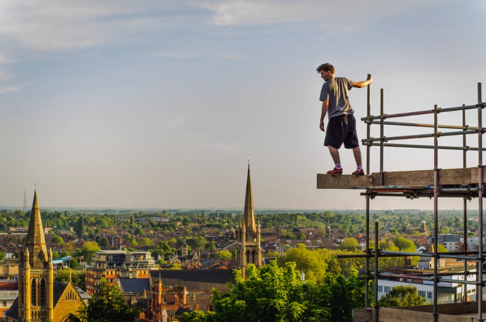Lincoln, United kingdom, Freerunning