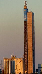 Silo building architecture photo