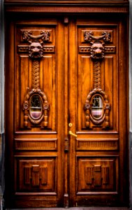 Door, Doorway, World