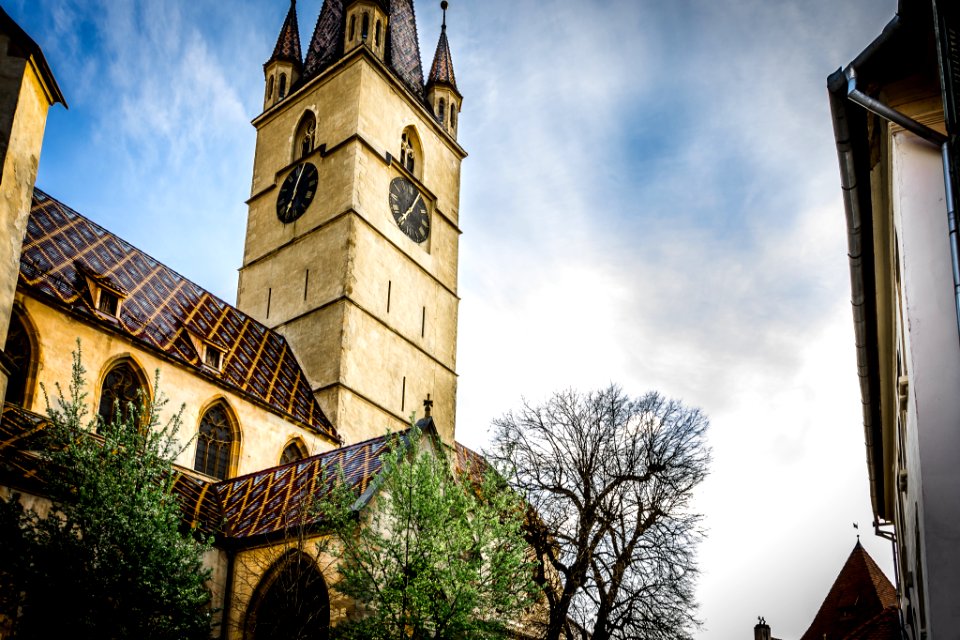 Sibiu, Romania, Church