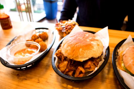 London, Mooshies london vegan burger bar, United kingdom photo