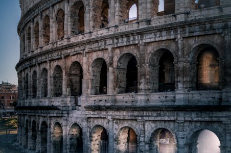 Colosseum Italy photo