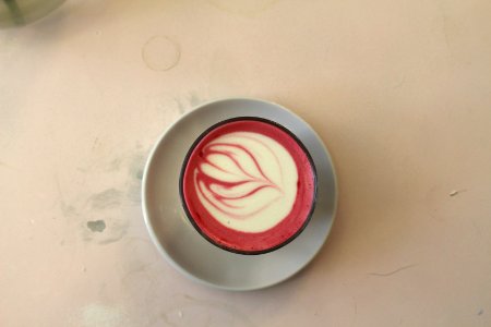 London, United kingdom, Velvet latte photo