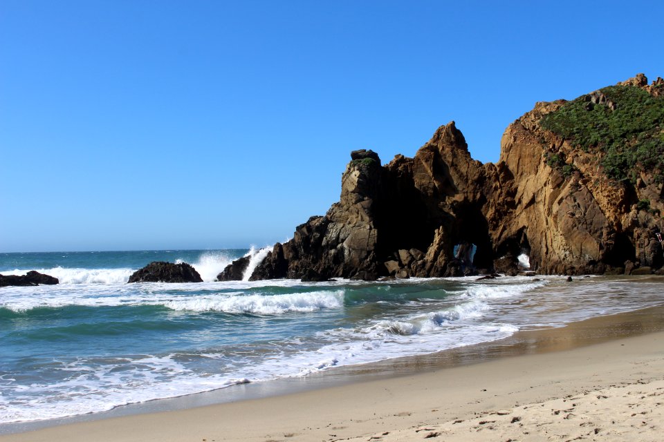 Big sur, United states, Nature