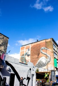 Brick lane, London, Street photography photo