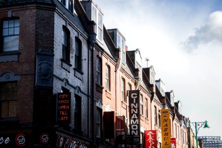 Brick lane, London, United kingdom photo