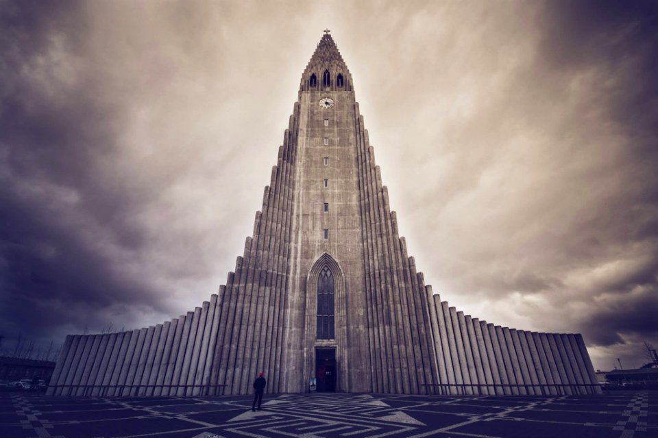Church of Hallgrimur, Iceland