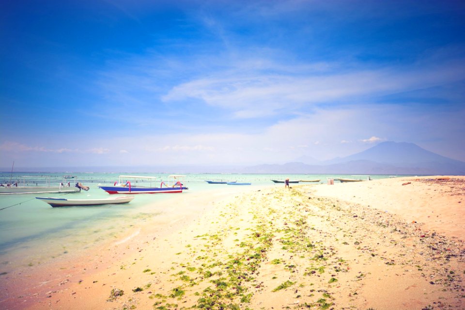 Lembongan isl, Indonesia, Clouds
