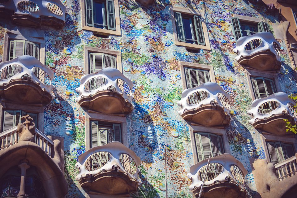 Architecture, Balcony, Building