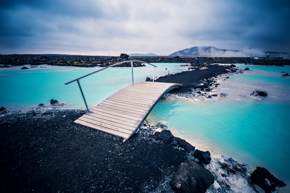 brown wooden bridge during daytime