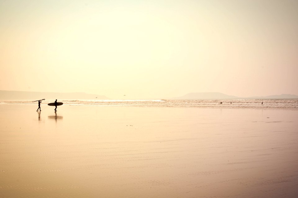 Ocean, Rhossili bay, United kingdom
