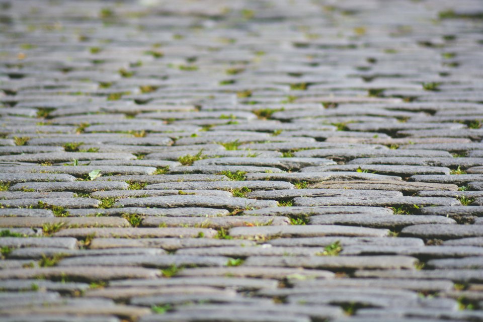 Road, Street, Cobbles