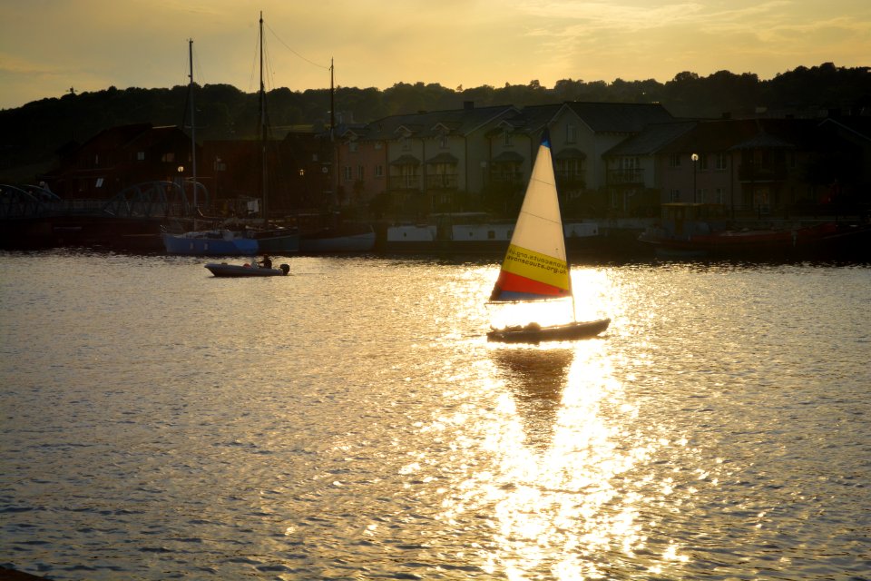 Bristol marina, Bristol, United kingdom