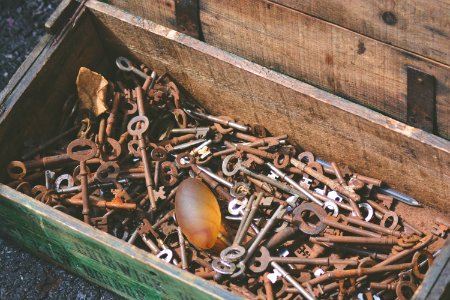 Key, Keys, Wood photo