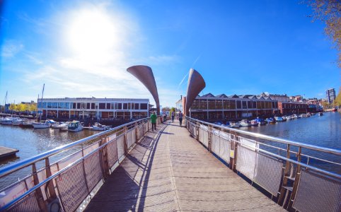 Peros bridge, Bristol, United kingdom