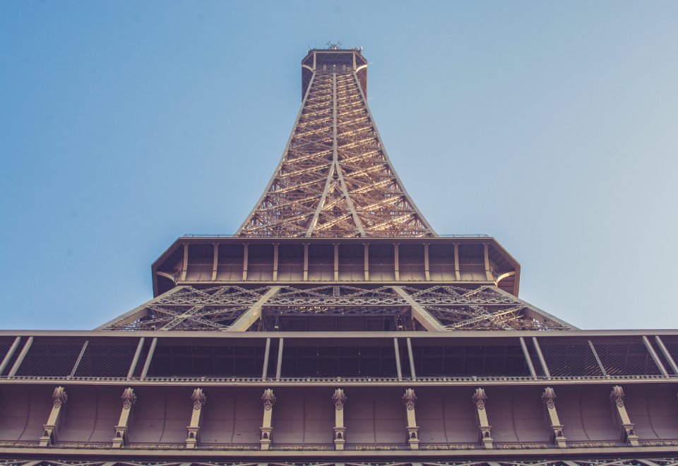 Paris, France, Eiffel tower