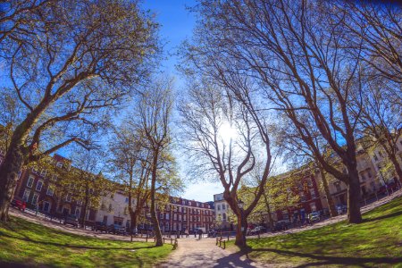 Bristol, Queen square, United kingdom