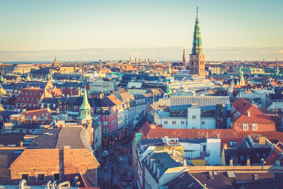 Copenhagen, Denmark, Street