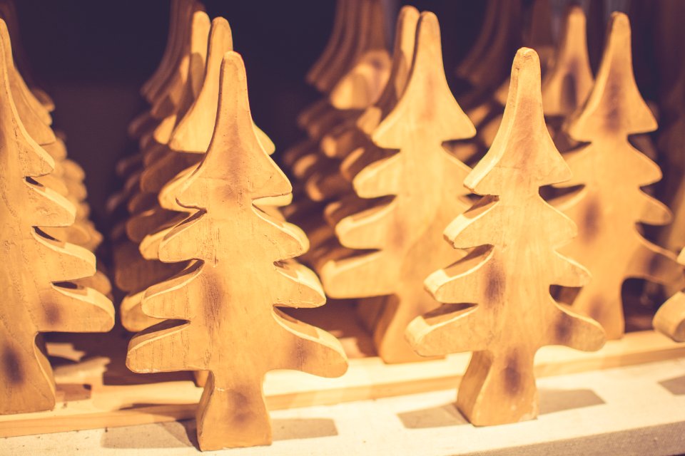December, Wood, Tree