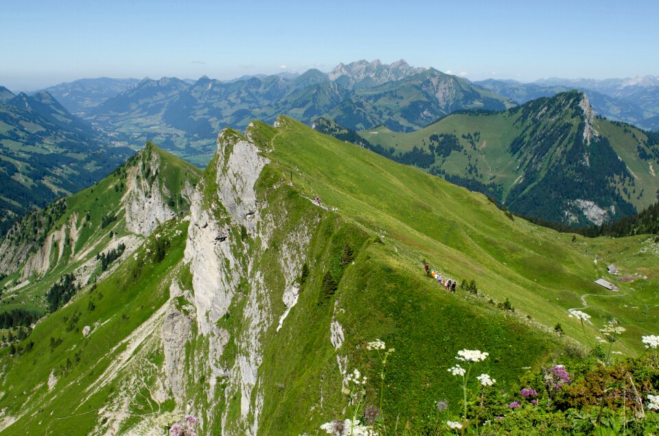 Outdoors hill ridge