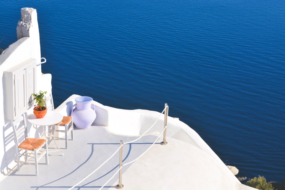 Ocean, Fira, Greece