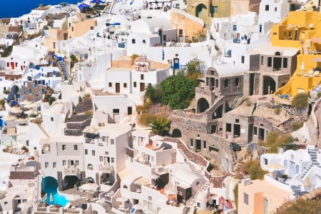 Santorrini, Greece at daytime