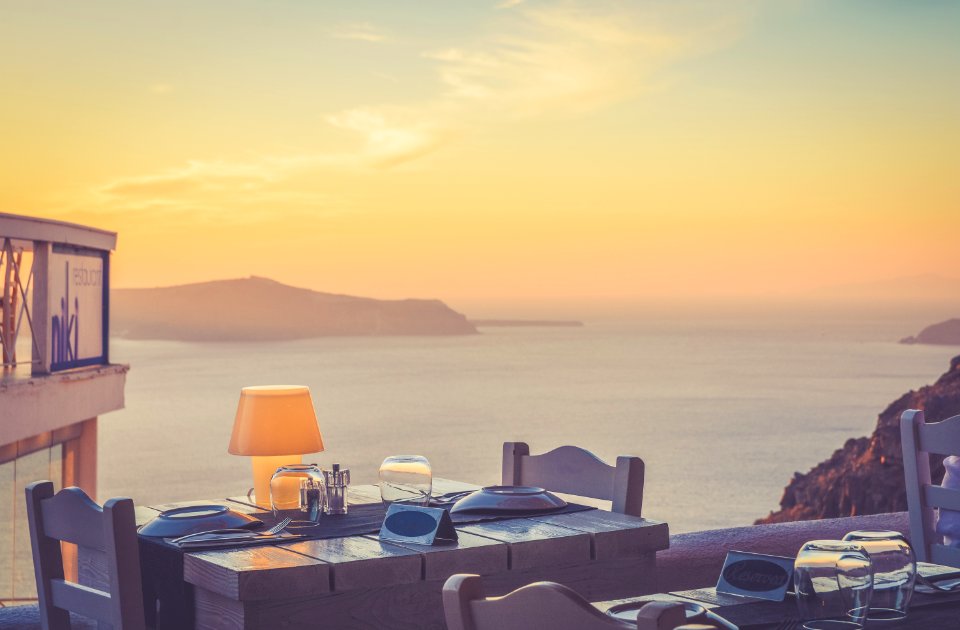 Thera, Greece, Romantic
