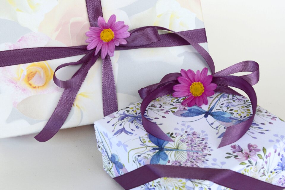Wrapping paper made gift