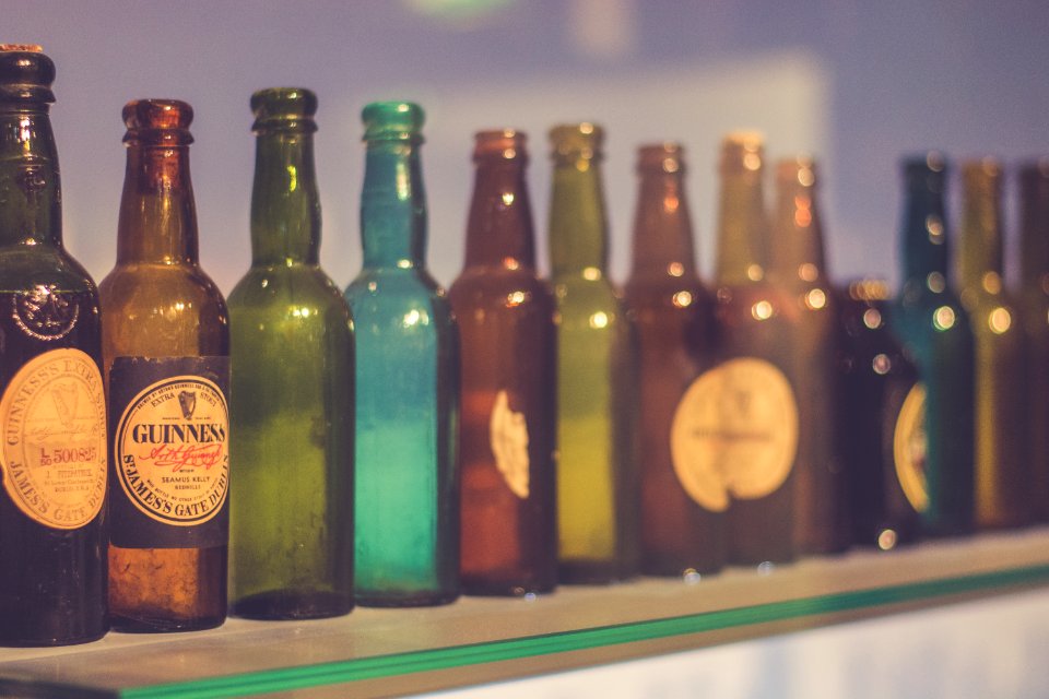 Vintage, Old, Drinks
