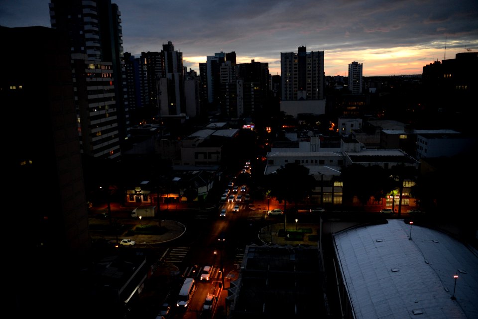 Brazil, Maring, Street