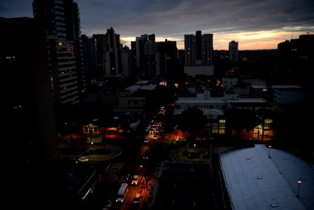Brazil, Maring, Street