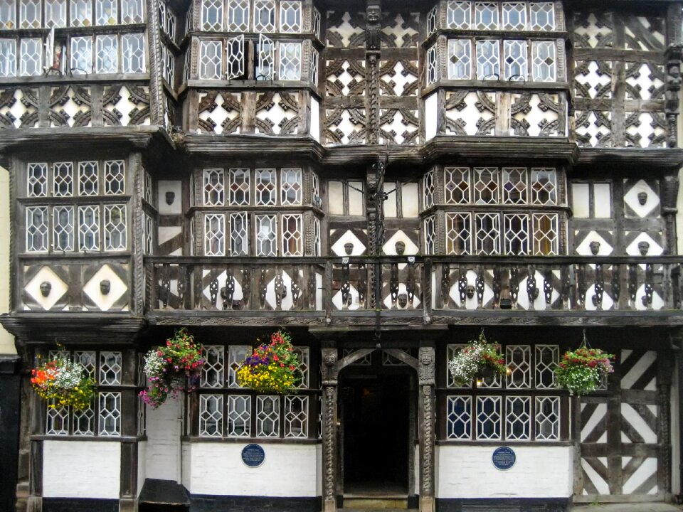 Old house ludlow england