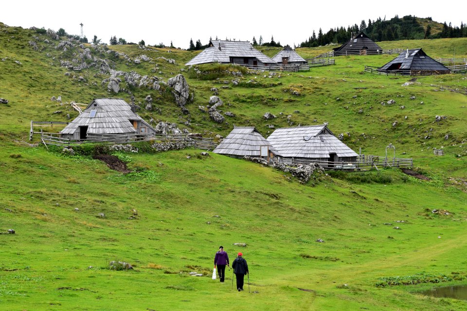 Velika planina, Slovenia
