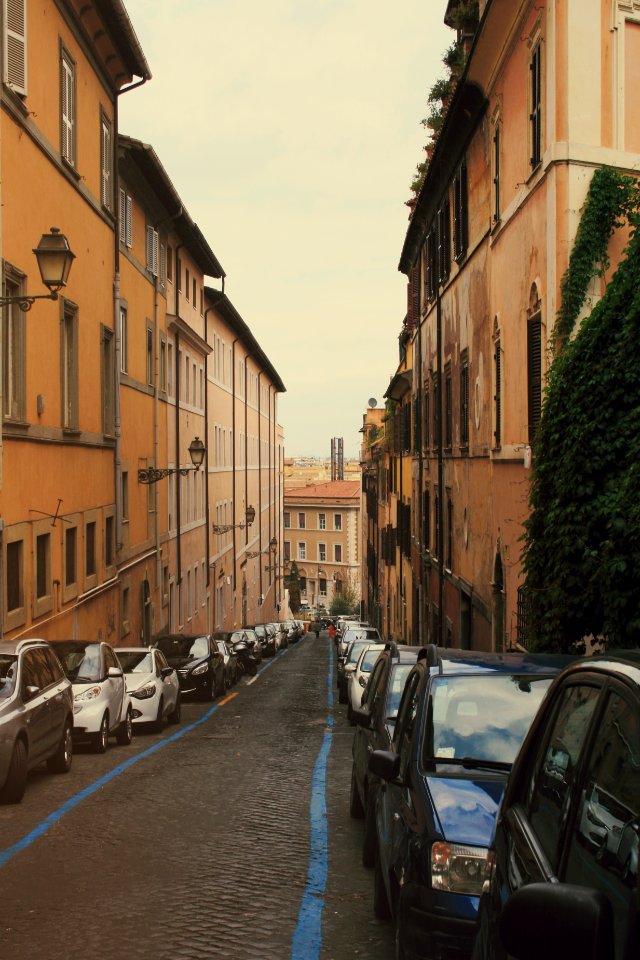 Italy, Roma, Houses