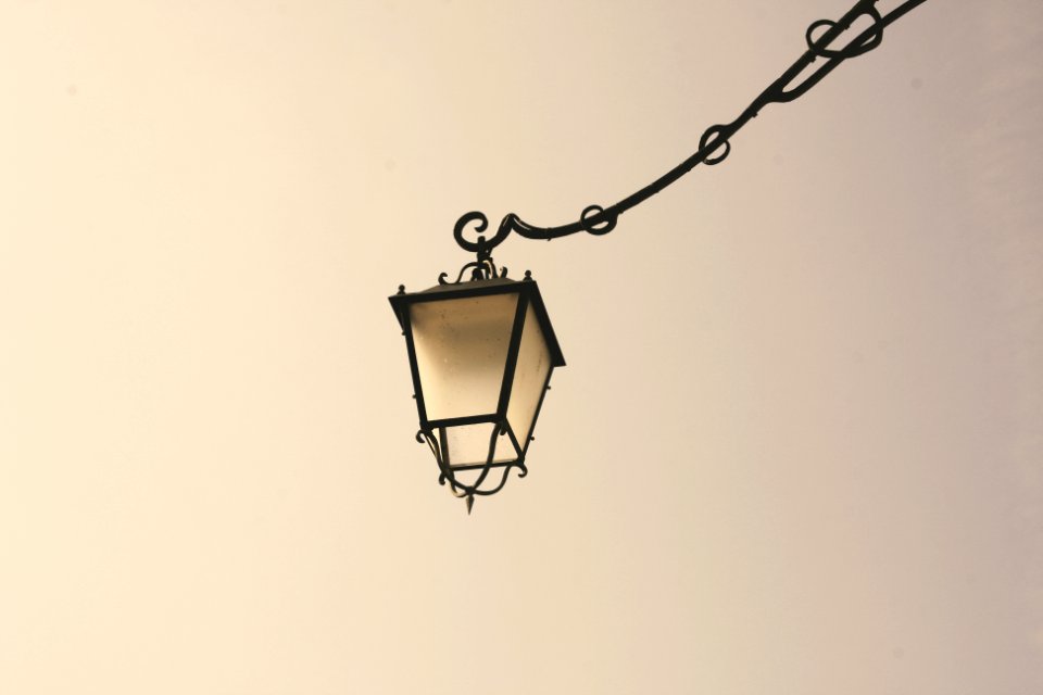 Venezia, Italy, Streetlight
