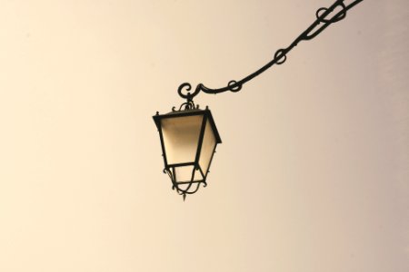 Venezia, Italy, Streetlight