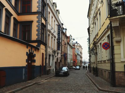 Riga, Latvia, Architecture