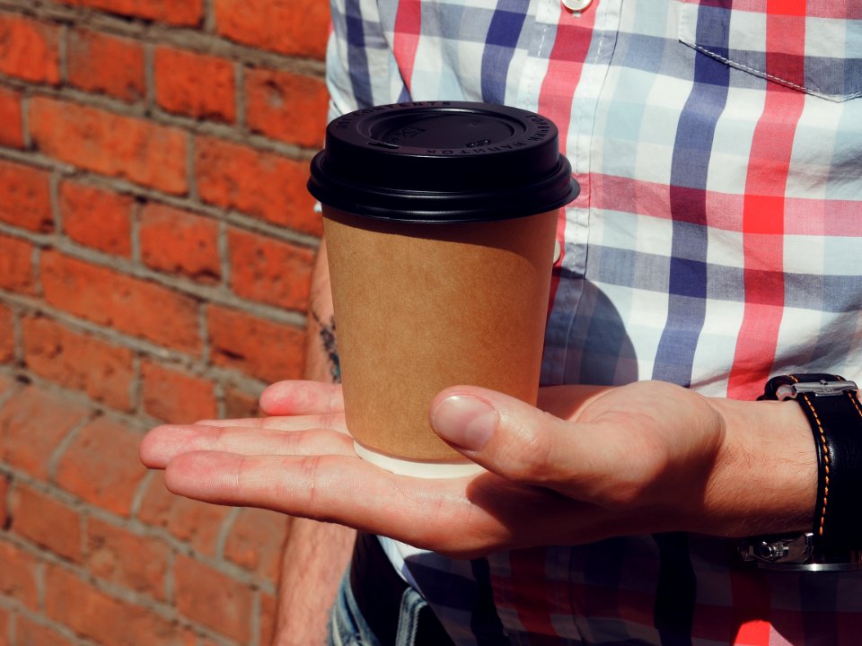 Hipster, Street, Holding