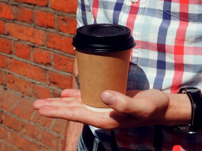Hipster, Street, Holding
