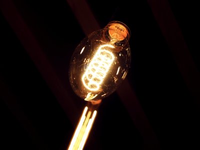 Lamp, Abstract, Modern
